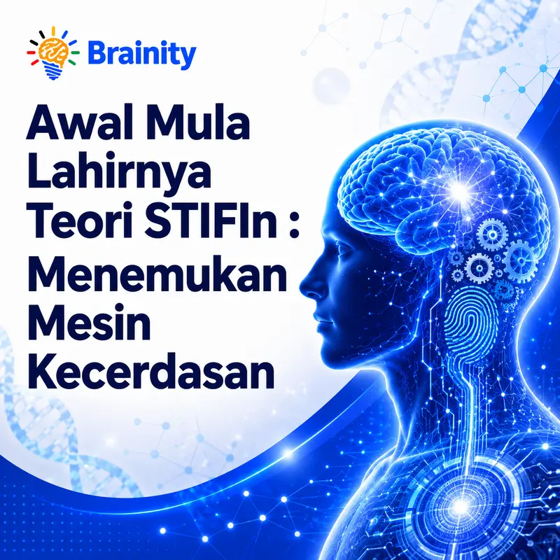 Awal Mula Lahirnya Teori STIFIn Menemukan Mesin Kecerdasan