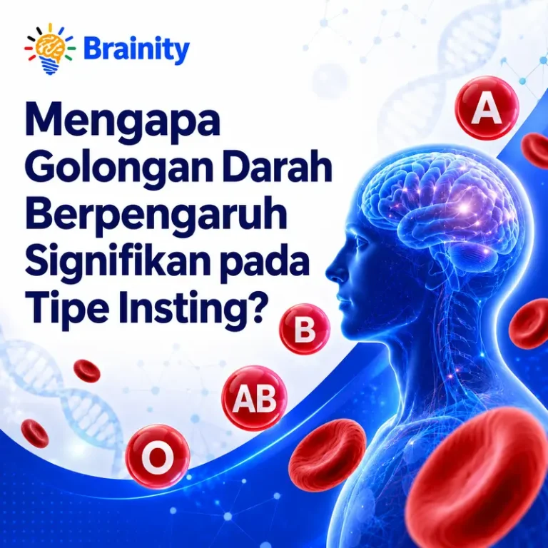 Mengapa Golongan Darah Berpengaruh Signifikan pada Tipe Insting