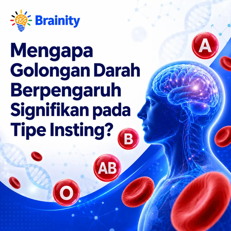 Mengapa Golongan Darah Berpengaruh Signifikan pada Tipe Insting