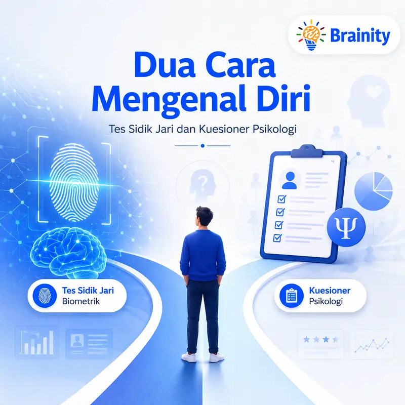 Perbedaan Tes Sidik Jari dengan Kuesioner Psikolog